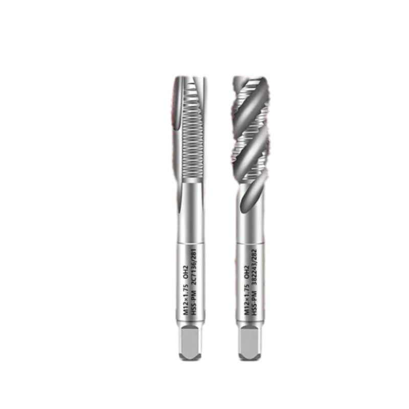 1107-OST powder high-speed steel taps Japanese standard apex screw tip spiral coarse teeth powder metallurgy tapping taps Shandong Denso Pricision Tools Co.,Ltd.